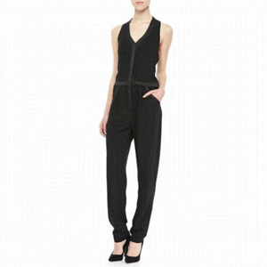 Nwt parker | brandy racerback crepe jumpsuit
